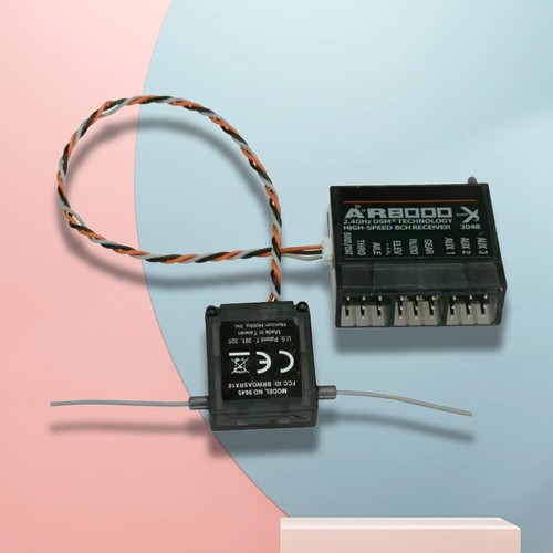 Ricevitore ghz ar8000 8ch - ghz,