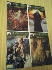 FRANKENSTEIN DI MARY SHELLEY - COMPLETA - DA N.1 A N.4 - PLAY PRESS - 1995