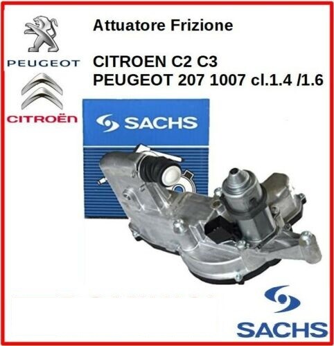 Attuatore frizione citroen - attuatore,
