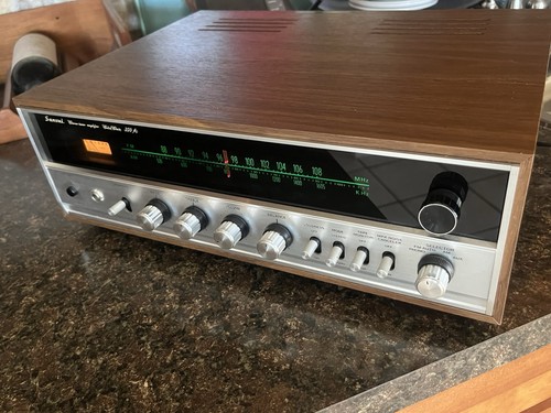 Sansui 350a amplificatore - sansui,