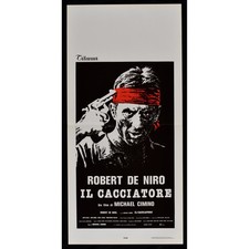 locandina IL CACCIATORE robert de niro meryl streep michael cimino poster B202