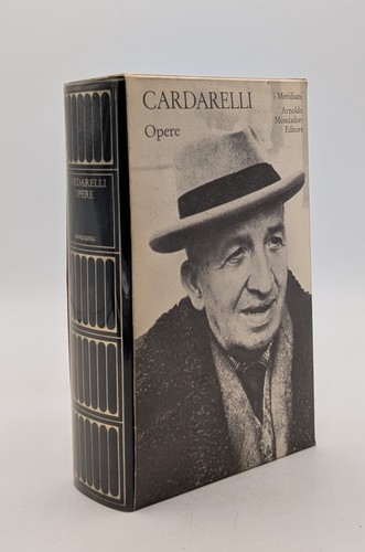 Cardarelli vincenzo opere - cardarelli,