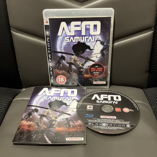 Afro samurai ps3 sony - —,