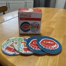 Set 4 sottobicchieri Coca Cola