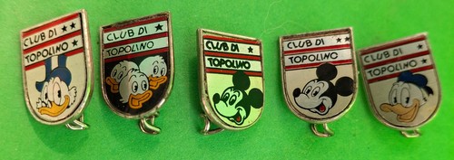 Club topolino anni 5 - anni,