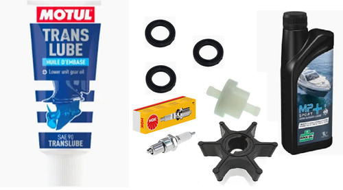 Kit tagliando 5cv - 5cv, suzuki