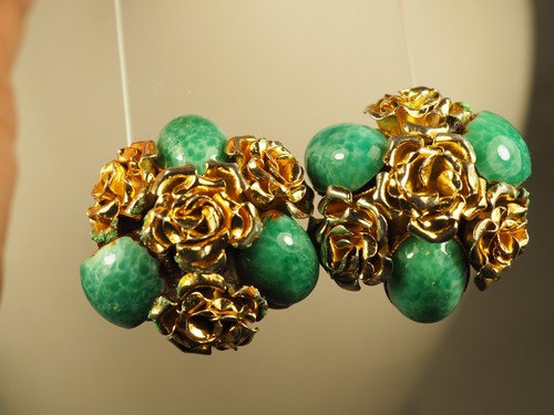 Boucles oreilles vintage - boucles, d’oreilles
