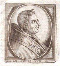 1664 Papa Giovanni Xxii