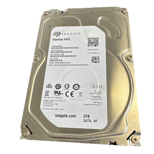 Seagate st5000dm000 disco - st5000dm000,