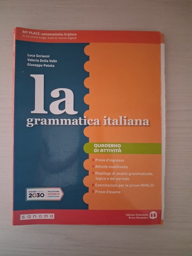 Grammatica italiana - la,