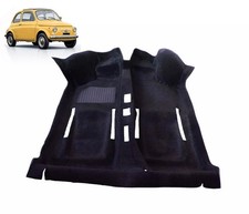 Tappeto interno nero moquette - tappeto,