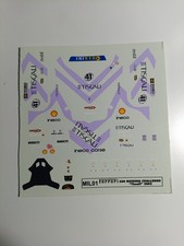 DECALS 1/43 Ferrari 360 Modena