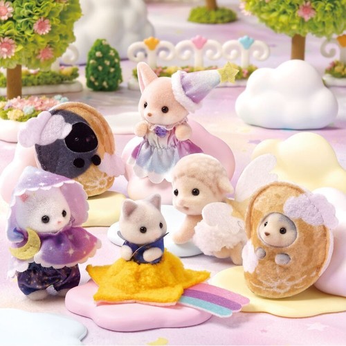 Sylvanian families serie - families, cieca