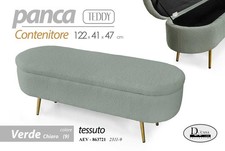 PANCA CONTENITORE TESSUTO