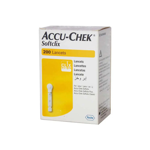 Accu chek softclix - accu-chek,