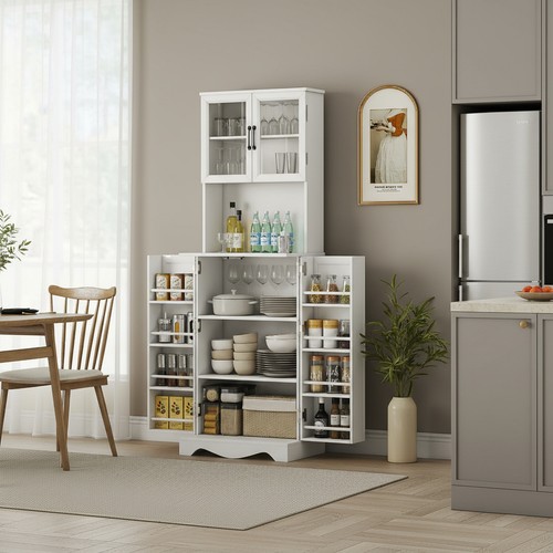 Credenza cucina alta con - credenza,
