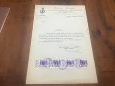 OPERA BALILLA - 1935 - PRO REFEZIONE SCOLASTICA - STRISCIA