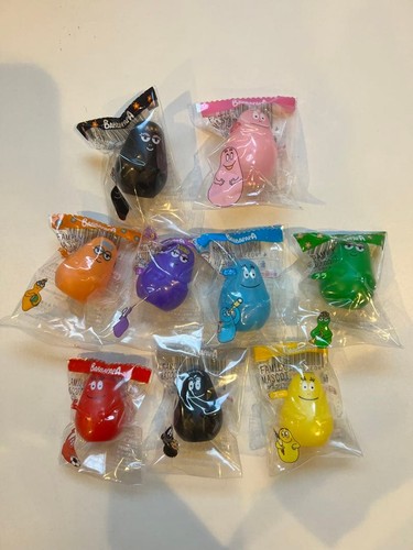 Barbapapa set pezzi mascotte - set, 9
