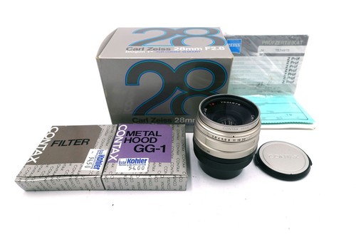 Carl zeiss biogon - carl, 28