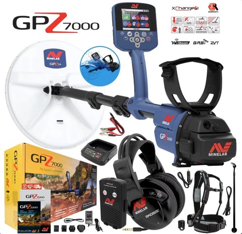 Minelab gpz 7000 gold detector - 7000,
