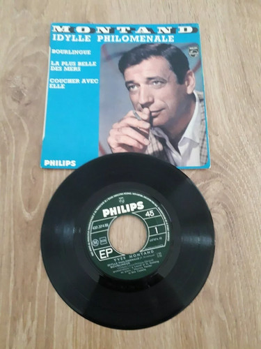 45t yves montand - -, ‎–