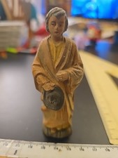 personaggi presepe vintage -