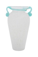 Vaso mid century art glass - vaso,