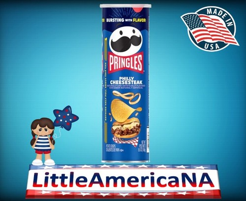 Pringles philly cheesesteak - philly,
