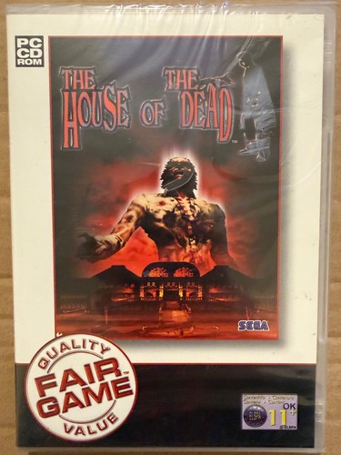 Sega the house dead - the,