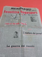 Meridiano italia 7 1953 - meridiano, d'italia