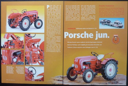 Porsche junior 18 - 1-18, di