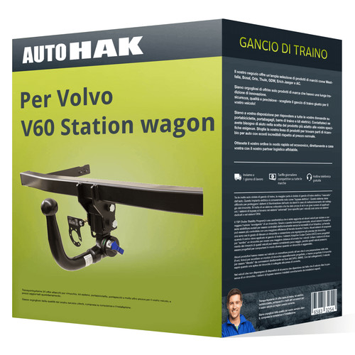 Gancio traino adatto per - , volvo