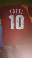 maglia roma totti maniche
