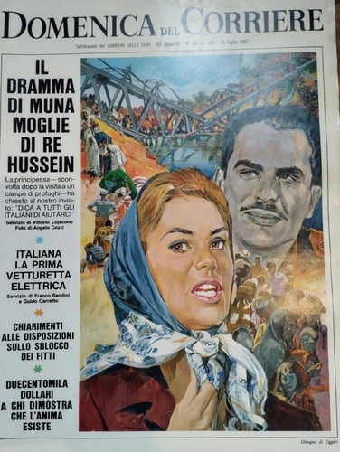 Domenica del corriere 1967 - corriere,