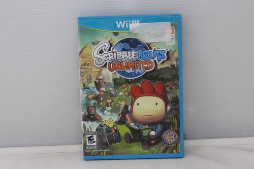 Scribblenauts unlimited - scribblenauts,