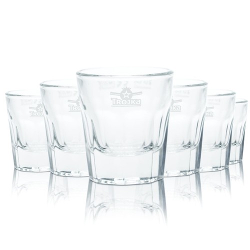 Bicchieri liquore trojka - 6,