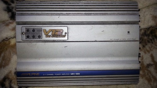 Alpine v12 mrv1005 - v12,