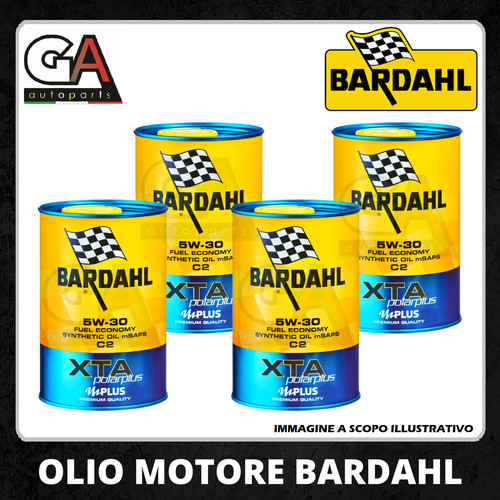 Olio motore bardhal - motore, xta