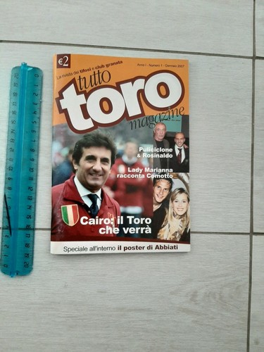 Toro calcio rivista tutto - toro,