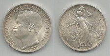 VITTORIO EMANUELE III - 2 Lire