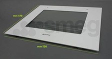 VETRO ESTERNO PORTA FORNO SMEG SF465B BIANCO CODICE RICAMBIO  692532255 