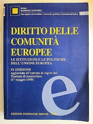 Diritto delle comunità - diritto,