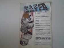 advertising Pubblicità 1938 SAFFA FABBRICA FIAMMIFERI