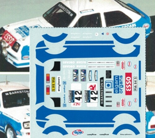 Decal vauxhall chevette - decal,