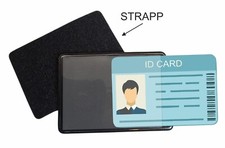 Porta tessera completo di Strap Maschio Femmina, BADGE, CARD, volontari, sanità