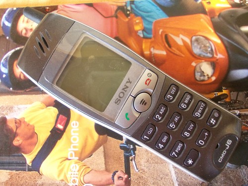 Telefono cellulare sony cmd - cellulare,