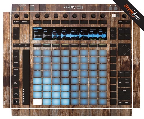 Ableton push skin - ableton,