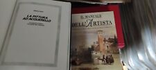 Lotto Libri Tecniche Artistiche