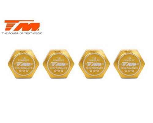 Dadi ruota team magic 8 - team, 1/8