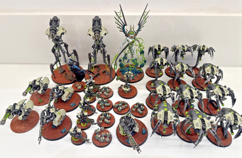 Warhammer 40k necron - necron, army